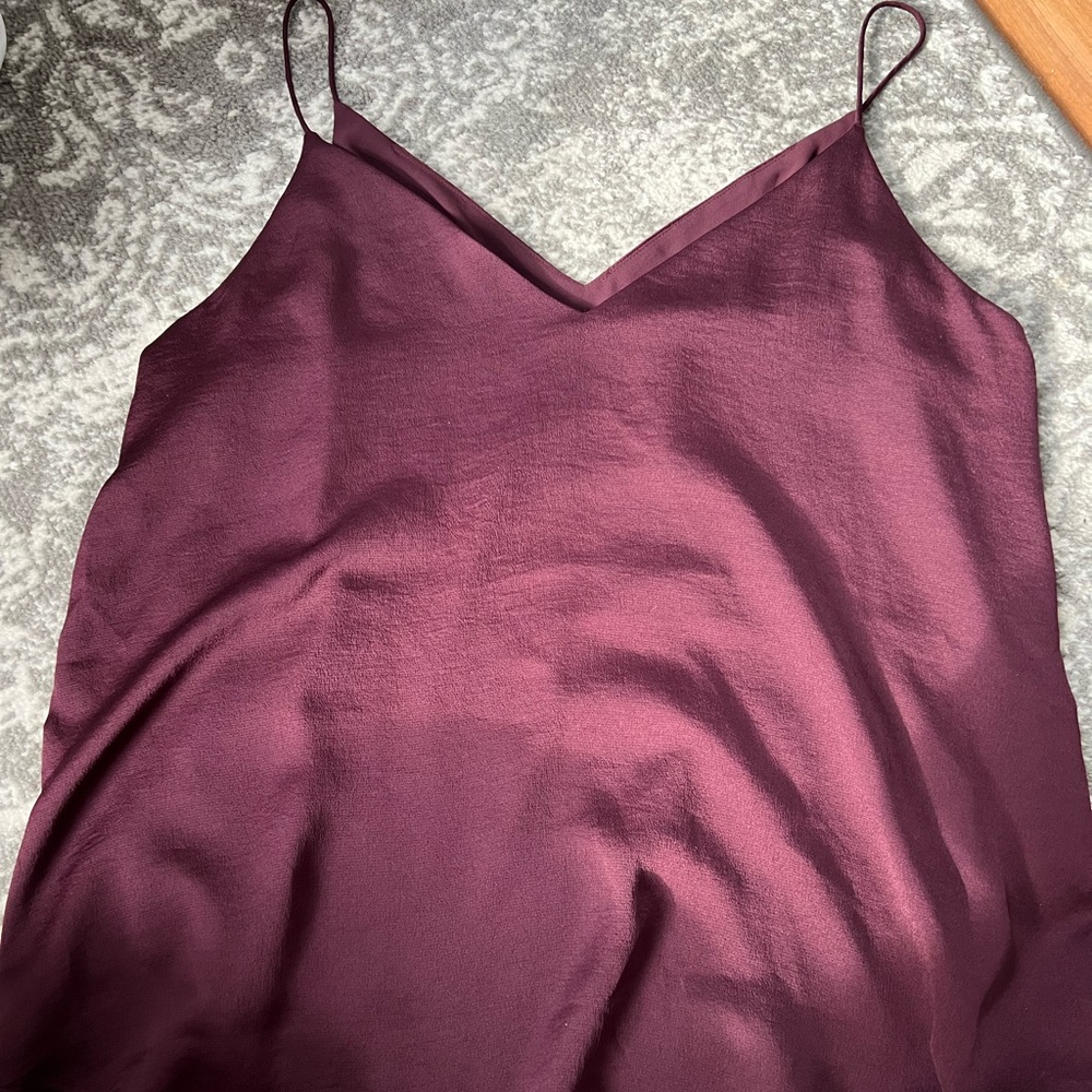 Express V neck downtown cami bundle